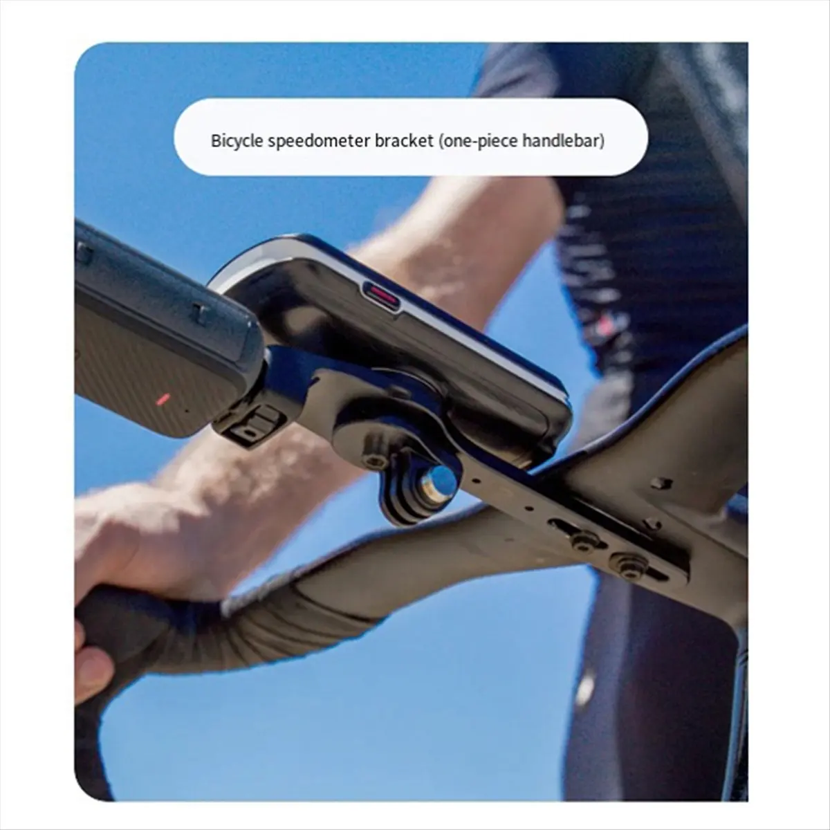 A64I Bike Computer Mount for / Pro/AcePro2/X4/X3/X5 GO 3S/GO 3/ONE Bike Stopwatch Stand