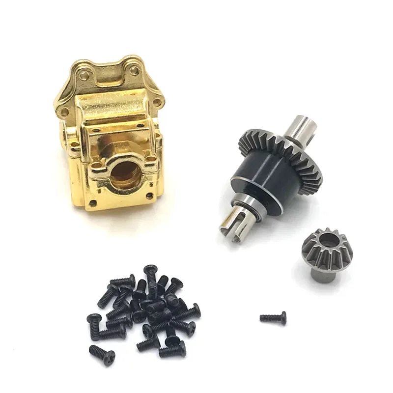 

Metal Gearbox Cover / Differential For WLtoys 1/14 144001 1/12 124016 124018 124019 124017 RC Car Upgrade Parts