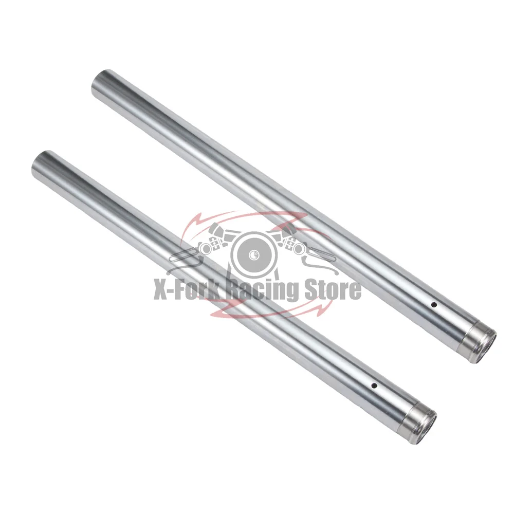 Front Fork Inner Tubes Pipes Pair For YAMAHA Triumph Sprint ST 1050 2005-2010 T2042833 43x588mm Fork Leg Inner Suspension
