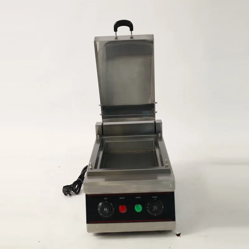 Gyoza Frying Pan Automatic Machine 40 Dumpling Fried Machine Mini Pan Grill Dumpling Fryer Machine