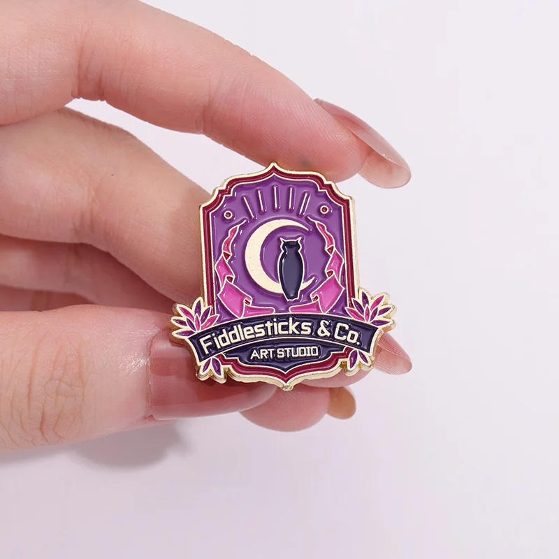 Spells Book Team Witch Enamel Pins Magical Potion Bottle Brooches Lapel Badge for Backpack Clothes Punk Gothic Jewelry Pin Gifts