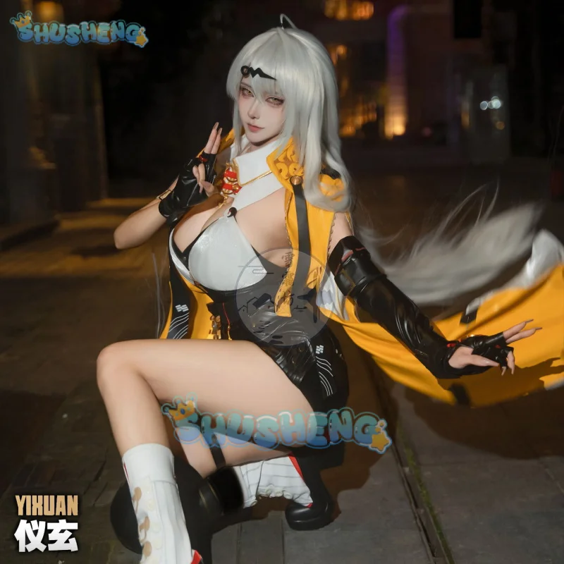 Zenless Zone Zero Yixuan คอสเพลย์เครื่องแต่งกายชุด Halloween Carnival Party คริสต์มาสเล่นบทบาทเสื้อผ้าเสื้อผ้าสําหรับสตรี