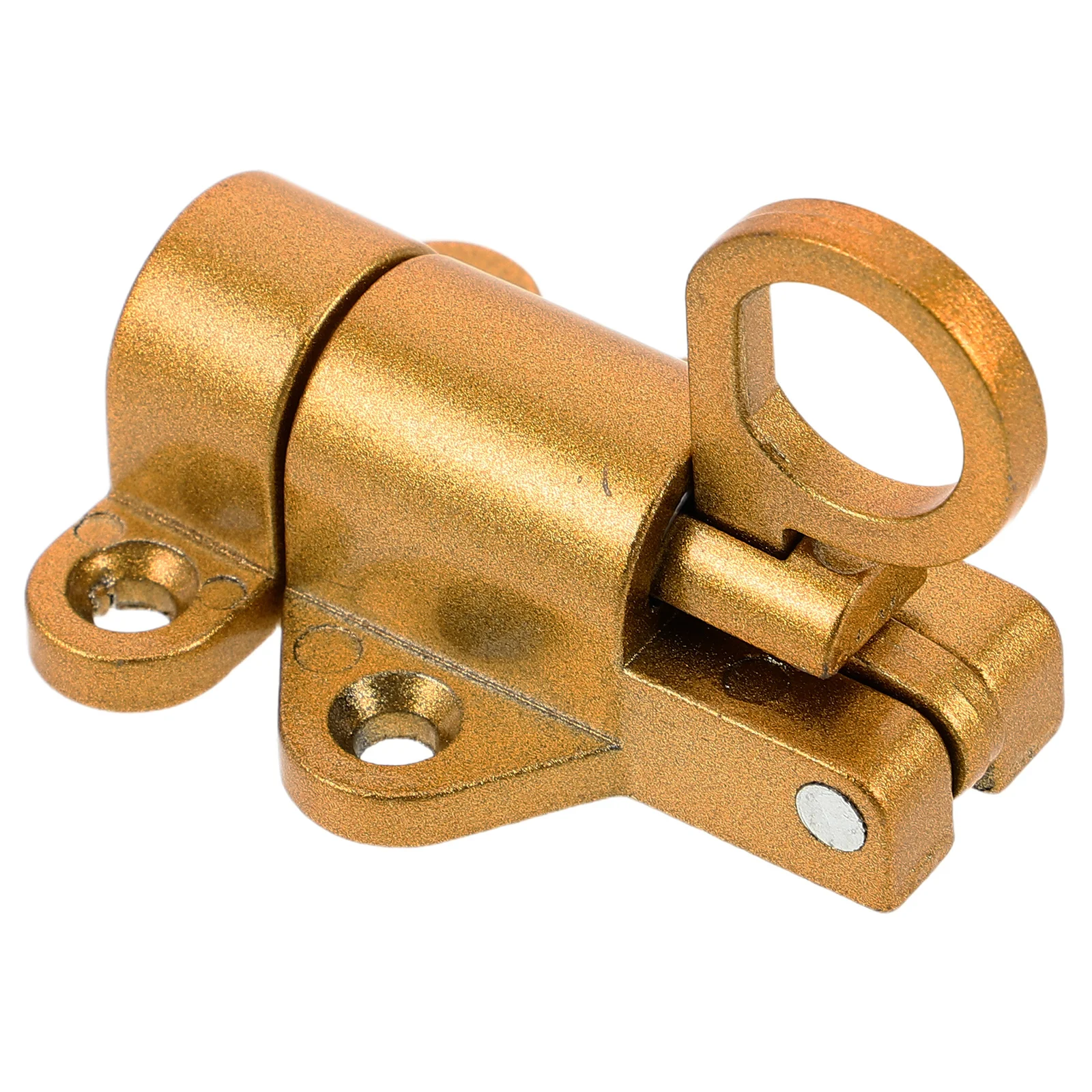 مزلاج أوتوماتيكي محمل بنابض لأبواب الألومنيوم والنوافذ، دبوس قفل سريع الإصدار، وظيفة الإغلاق الذاتي، مزلاج الباب الآمن