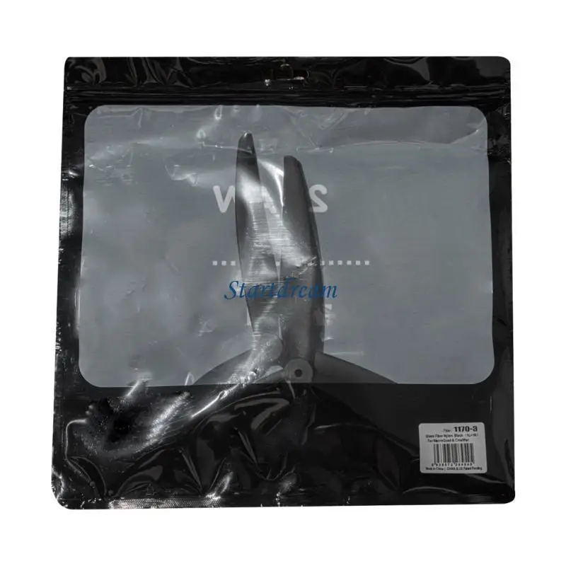 1 par hélices CW CCW 3 hélices eficientes folhas Conjunto 1170-3 11 polegadas K92C