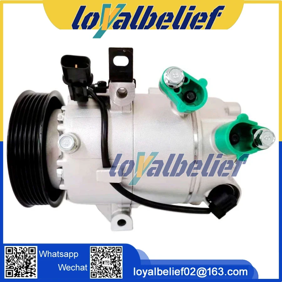 Auto AC Air Conditioning Compressor Glovis OnEco Sonata K5 Kia MISTRA 97701-3S000 977013S000