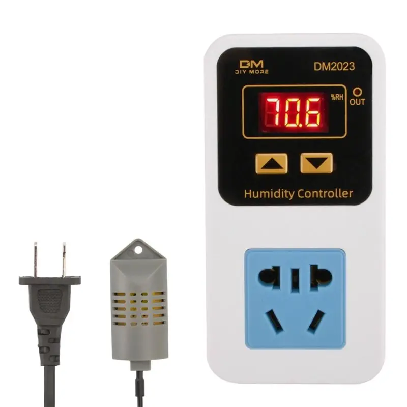A27F-DM2023 Digital Humidity Controller US PLUG