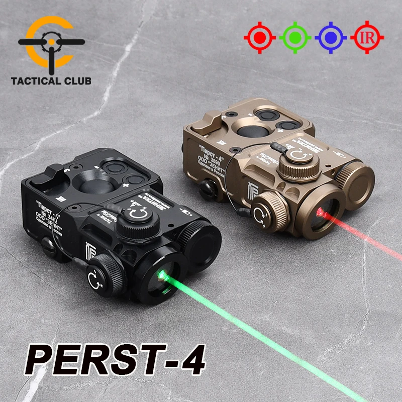 Tactical Metal Zenitc Perst 4 Red Green Blue Dot IR Aiming Infrared Laser Pointer Sight Rifle AR15 AK47 AK74 M16 Hunting Sight