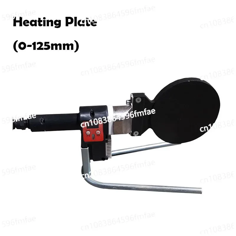 TP125(0-125mm) PE PPH  Butt Welding Machine Siphon Drainage Heating Plate TP125,Hot Plate Include U-shaped Support