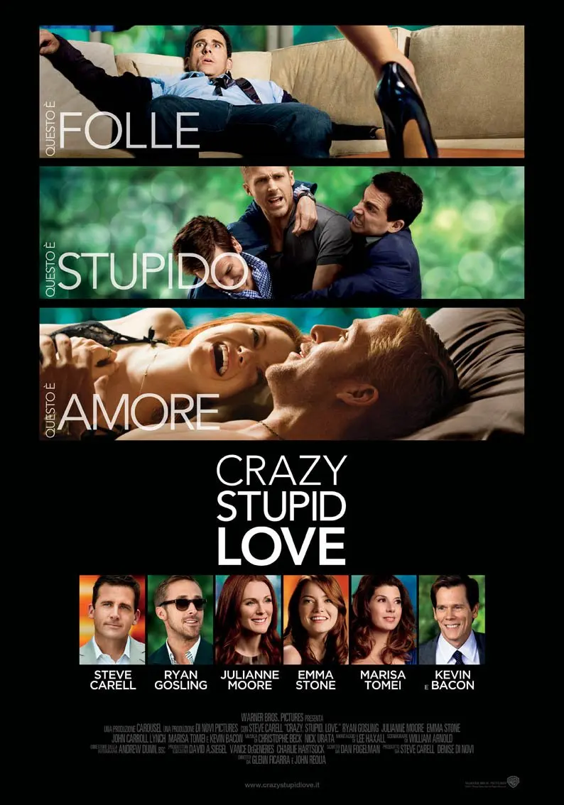 Movie Crazy, Stupid, Love (2011) Poster Wall Art Home Interior Decor