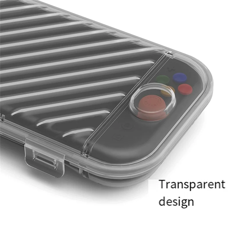 

ABZZ-Защитный жесткий чехол для Nintendo Switch 2, тонкая легкая коробка для переноски