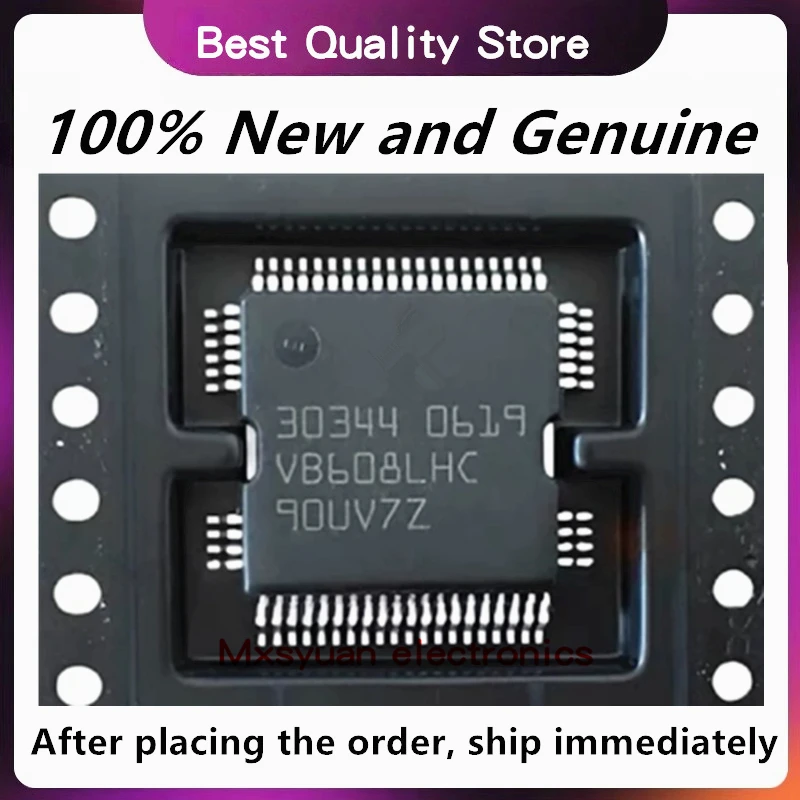 10Pcs/lot 30344 HQFP64 New car computer board injector driver Ic Ships Fast 100% New original In stock