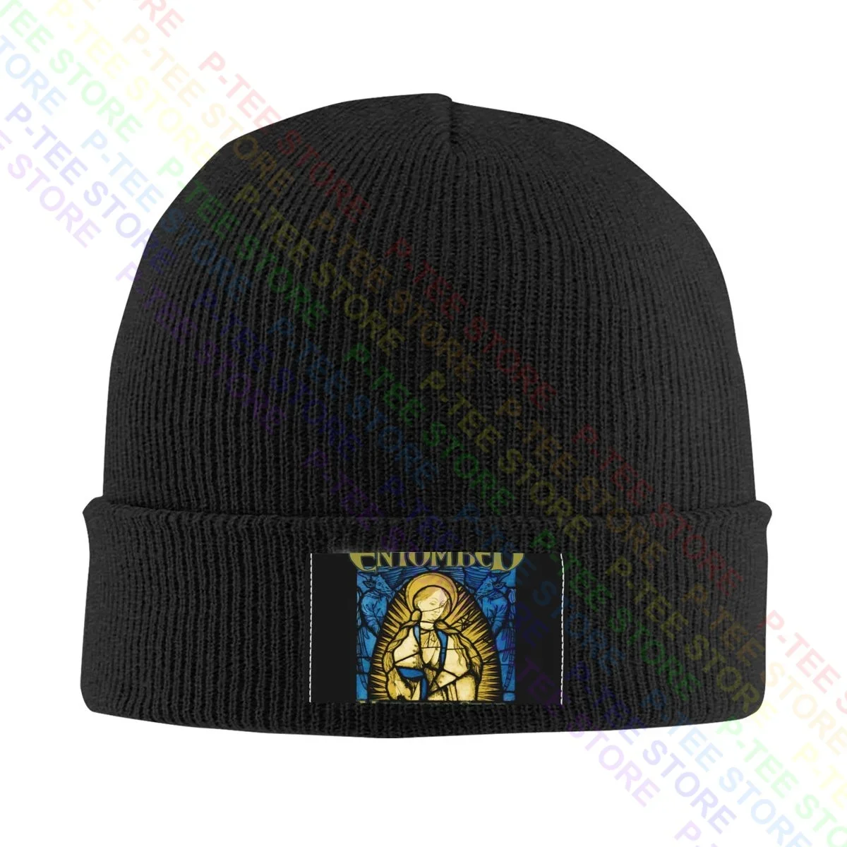 Entombed Morning Star Dismember Obituary Morbid Angel Carcass Knitted Beanie Hat Beanies Cap Sports Outdoor