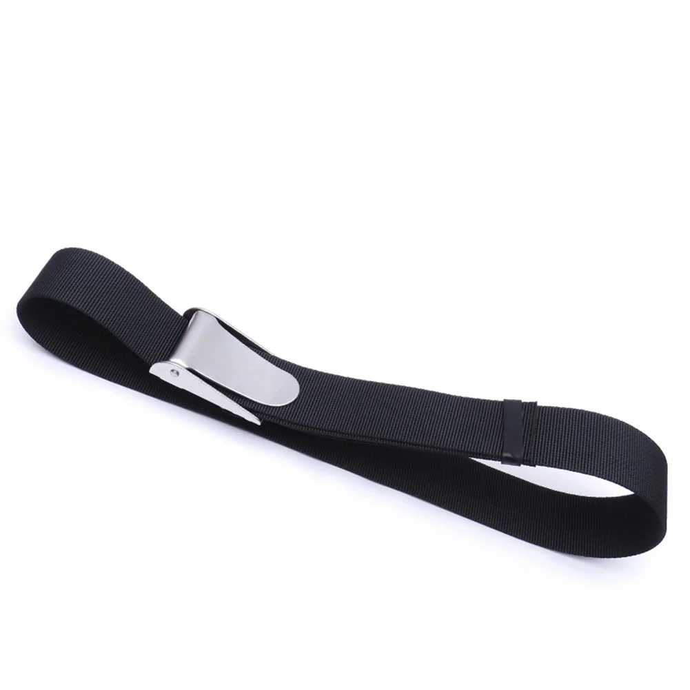 Scuba Diving Weight Belt Constructed from Nylon Webbing and Stainless Steel Components for Long-Term Submersion Use