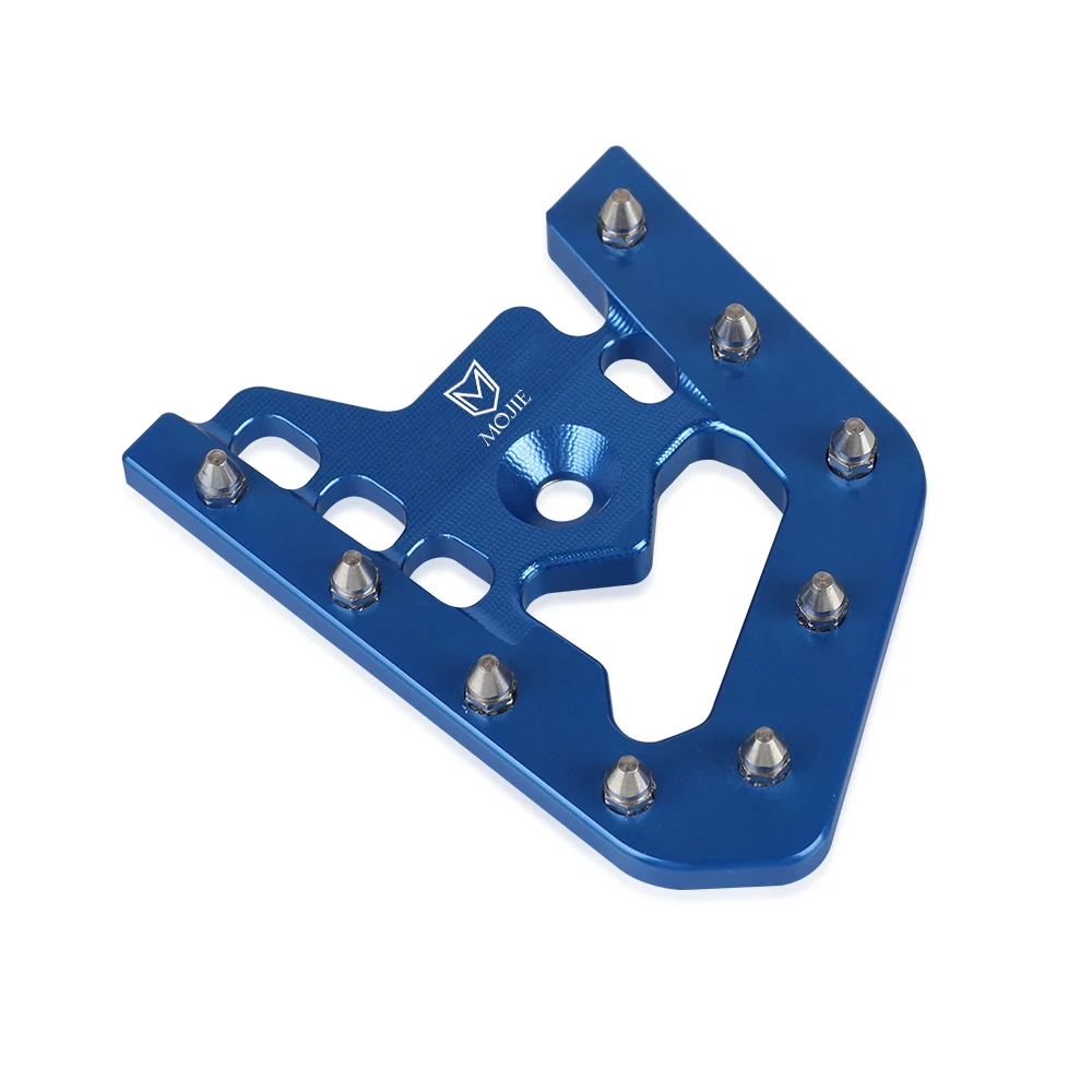 CNC Motorcycle ATV Brake Pedal Step Plate Tip Extender For YAMAHA RAPTOR 700 13-23 700R YFM YFM700 YFM700R 2016-2023 Accessories