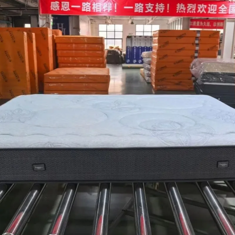 Breathable Hypo-allergenic Gel Memory Foam Mattress Twin, Queen, King Sizes Available with Roll-Up Packaging