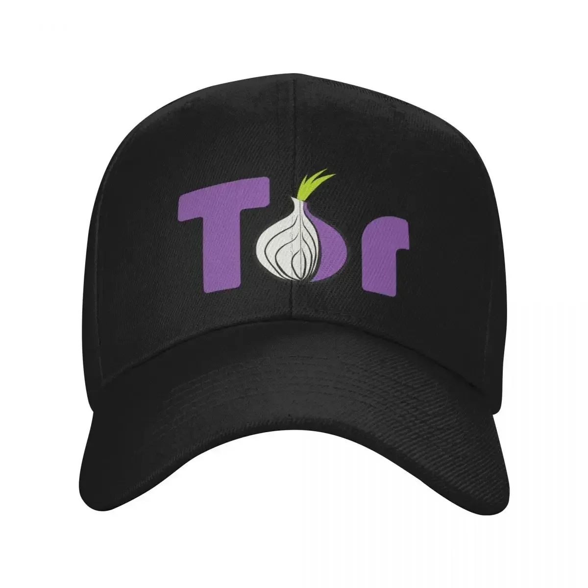 2026 Tor Logo Baseball Cap Visor Luxury Caps Anime Hat Uv Protection Solar Hat Women Beach Fashion Men's
