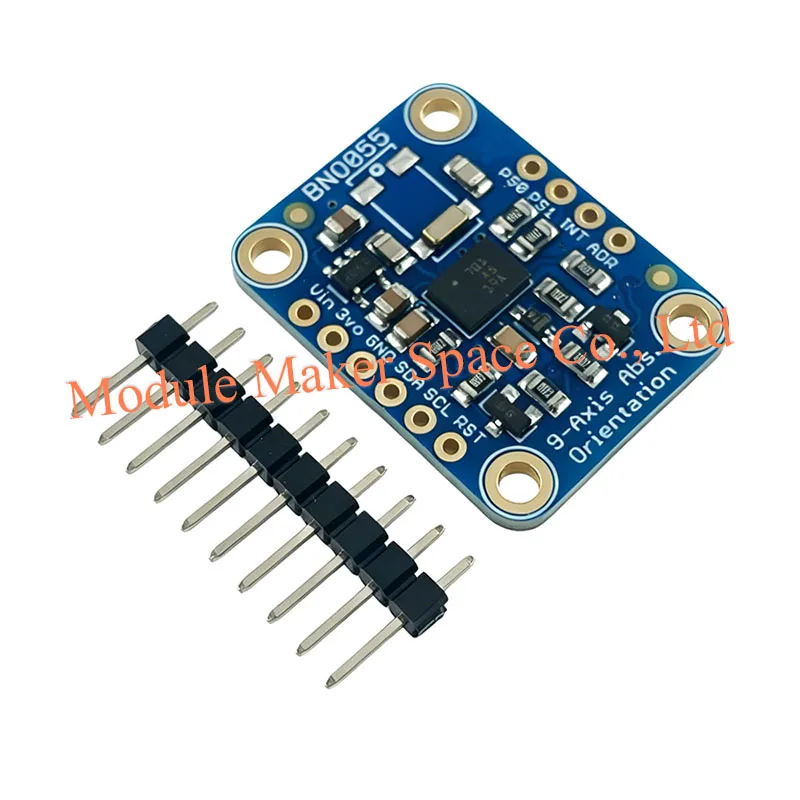 BNO055 9-Axis IMU Breakout Board, 9-DOF Absolute Orientation Sensor with Sensor Fusion Accelerometer / Gyroscope / Magnetometer