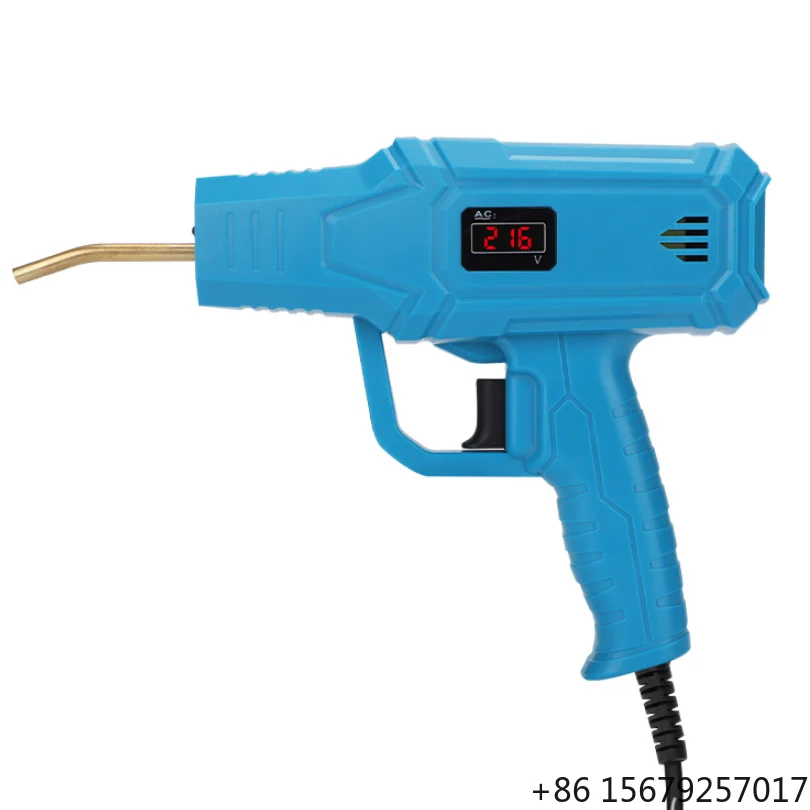 CNBJ-870  AC 110V/AC 220V Digital Display Plastic Repair Hot Welding Gun Hot Wind Welding Gun for Car RV Truck