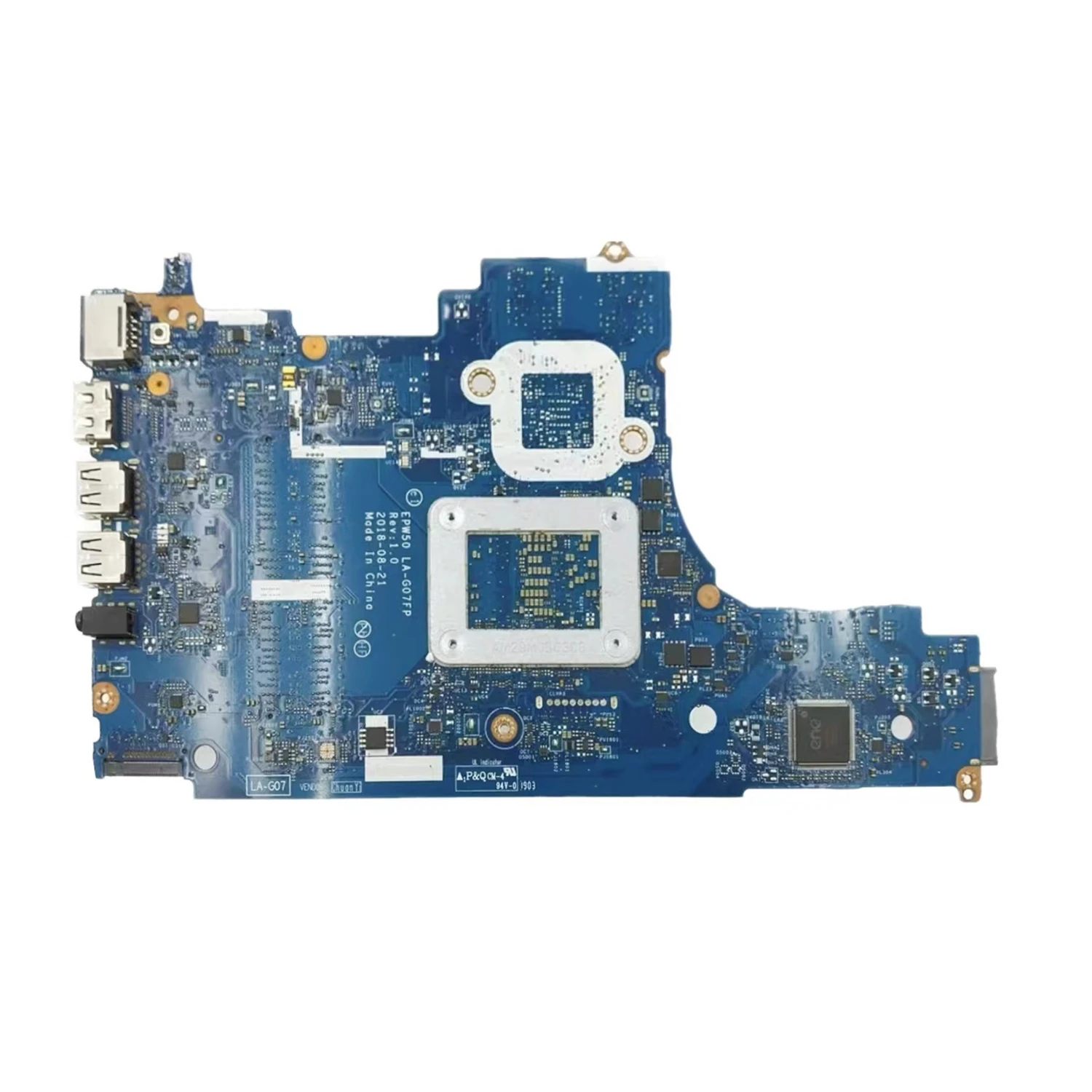 Epw50 LA-G07FP LA-G07GP für hp 15-da 250 g7 laptop-motherboard mit I3-8145U I5-8265U I7-8565U cpu L66612-601 l52746-501 601 ok