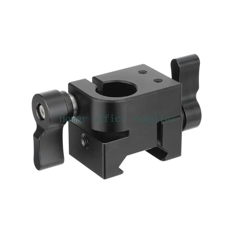 K43B Professional Aluminum 15Mm Rod Clamp With Quick Release Mount Photography - view 4