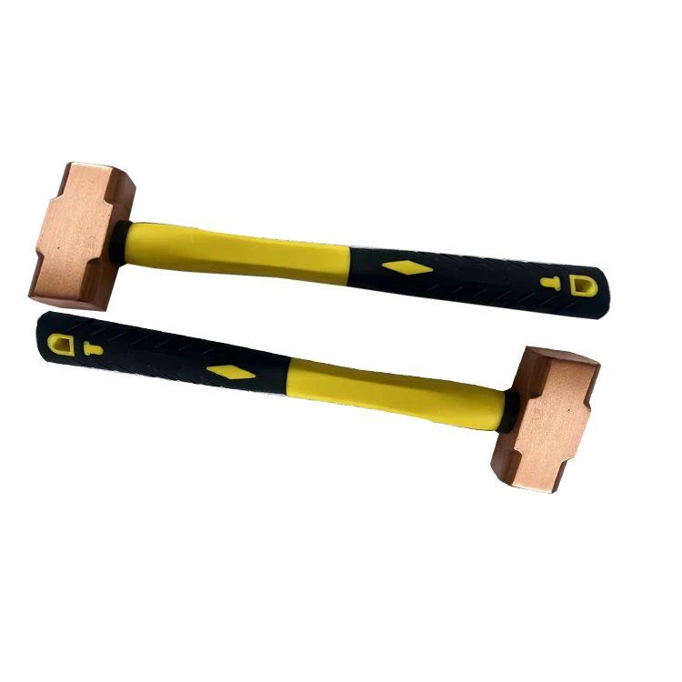 OEM custom Professional Fiberglass Handle Sledge hammer Non sparking Safety 1 lb sledge hammer