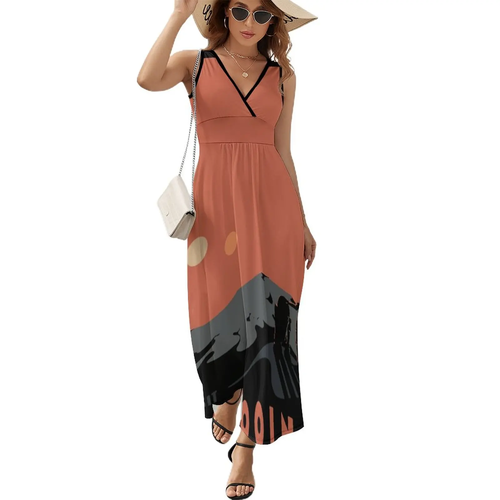 

Visit Tatooine Classic Sleeveless Dress dress dresses summer woman 2024