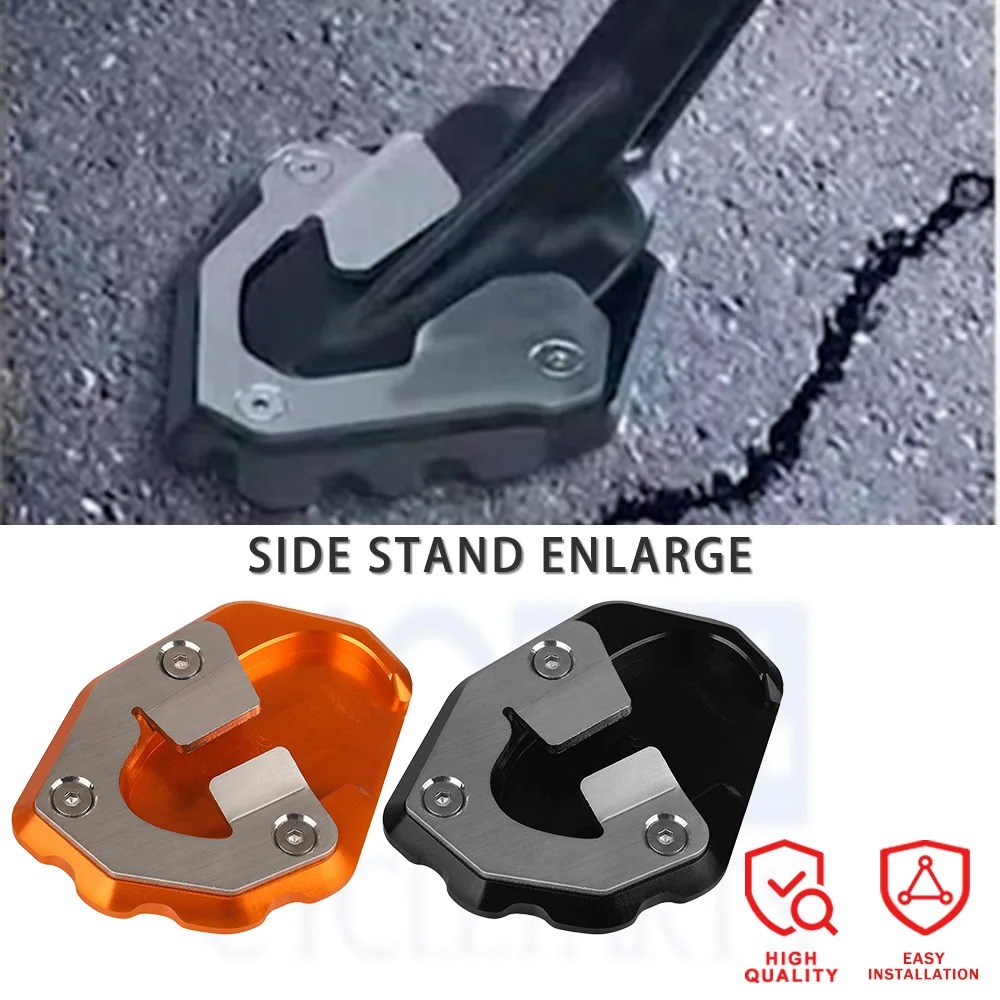 

1290 SuperDuke R Motorcycle Accessories Side Stand Enlarger Extension Plate FOR KTM 1290 Super Duke R 2020-2024 2021 2022 2023
