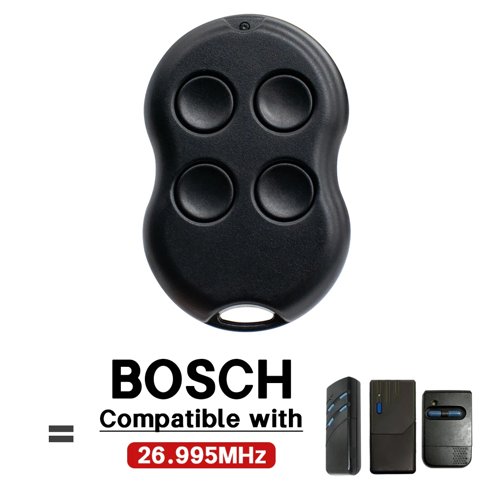 For Bosch 26.995mhz Garage Door Gate Remote Control BOSCH 26.995 Transmitter Gate Keyfob