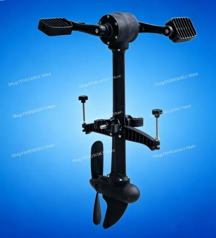 Plastic Kayak Foot Pedal Propeller System: Forward/Backward, Replaces Fin Drive, Marine Canoe Accessories, Durable