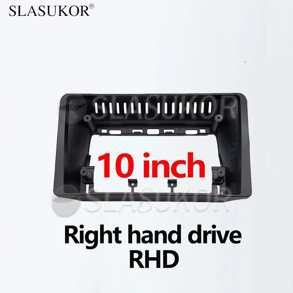 10 inch Car Frame Fascia Adapter For HONDA STEPWGN 2022 RHD Right driving Frame No Cable Android Radio Dash Fitting Panel Kit