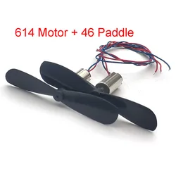 3.7V 614  40000 Rpm Micro DIY Helicopter Coreless DC Motors Propeller UAV RC Drone Great Torque High Speed Engine