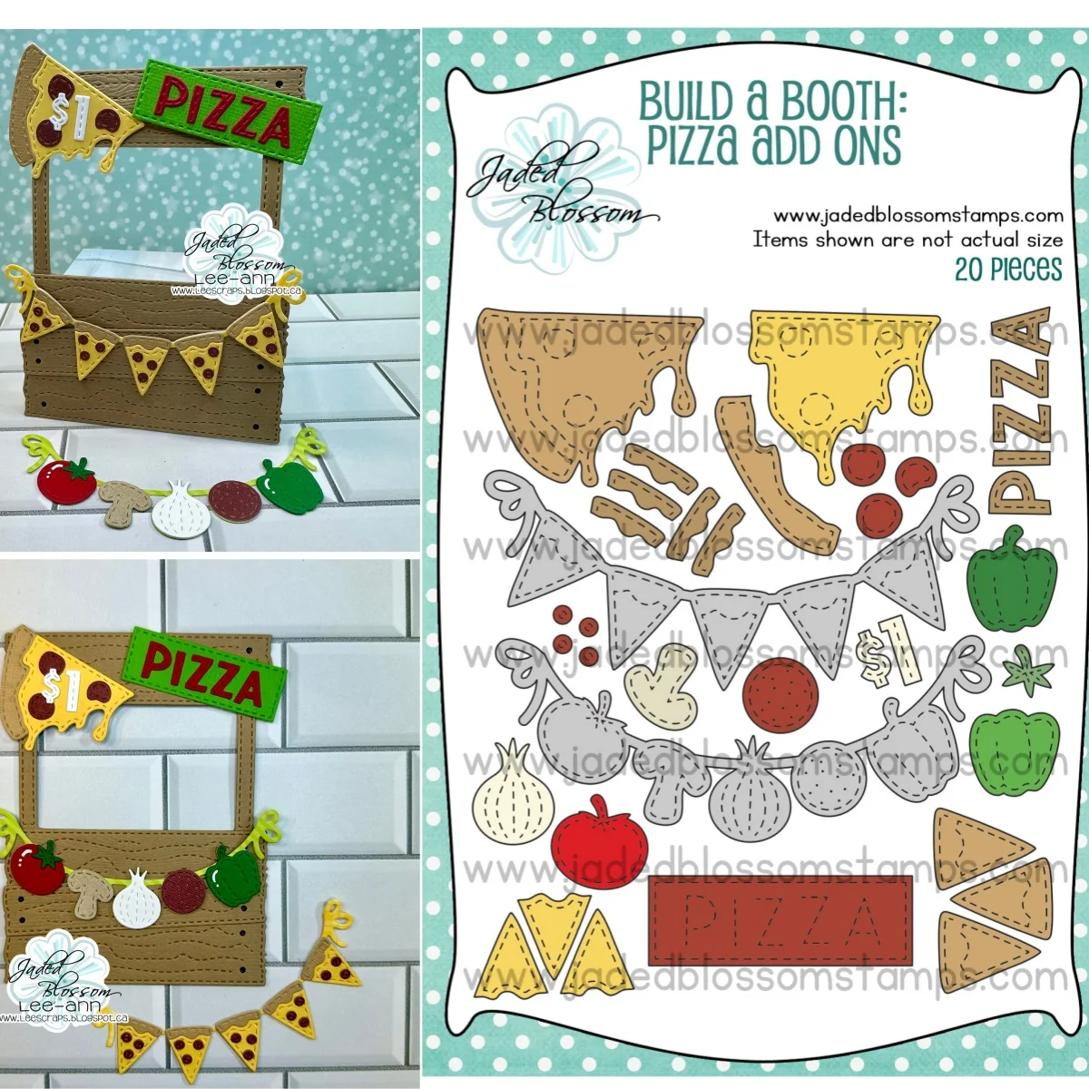 

Build a Booth Metal Cutting Dies for DIY Making Card Scrapbook Embossed Paper Album Craft Supplies Template Decoration