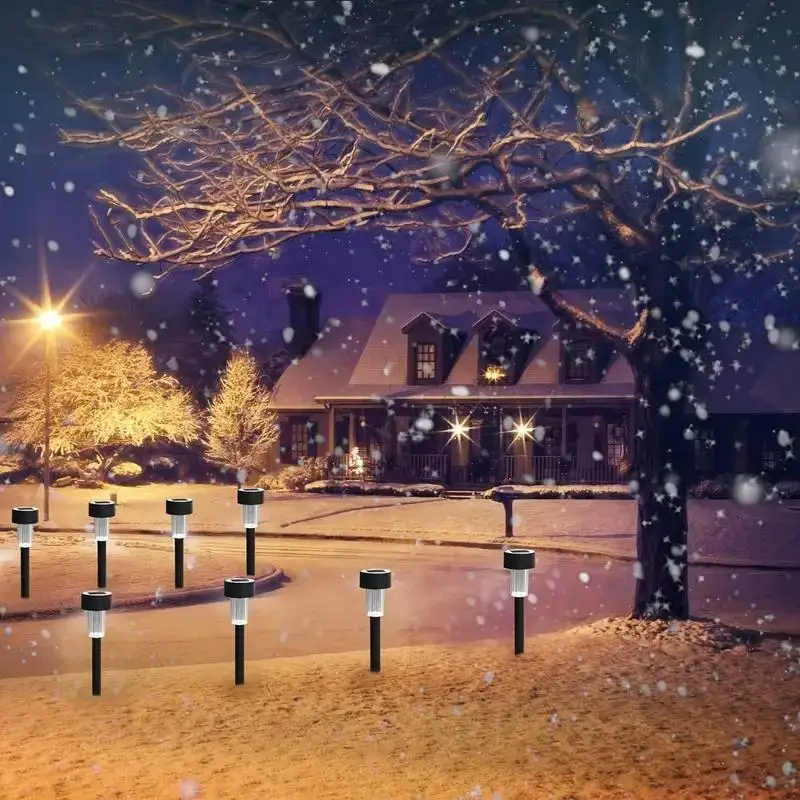 Solar Light Garden Decoration - Waterproof Landscape Lighting for Pathway & Patio