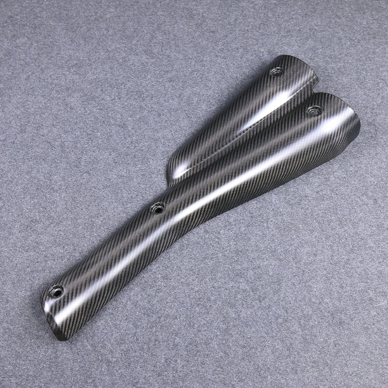 

Suitable for 1250 modified carbon fiber exhaust pipe cover accessories