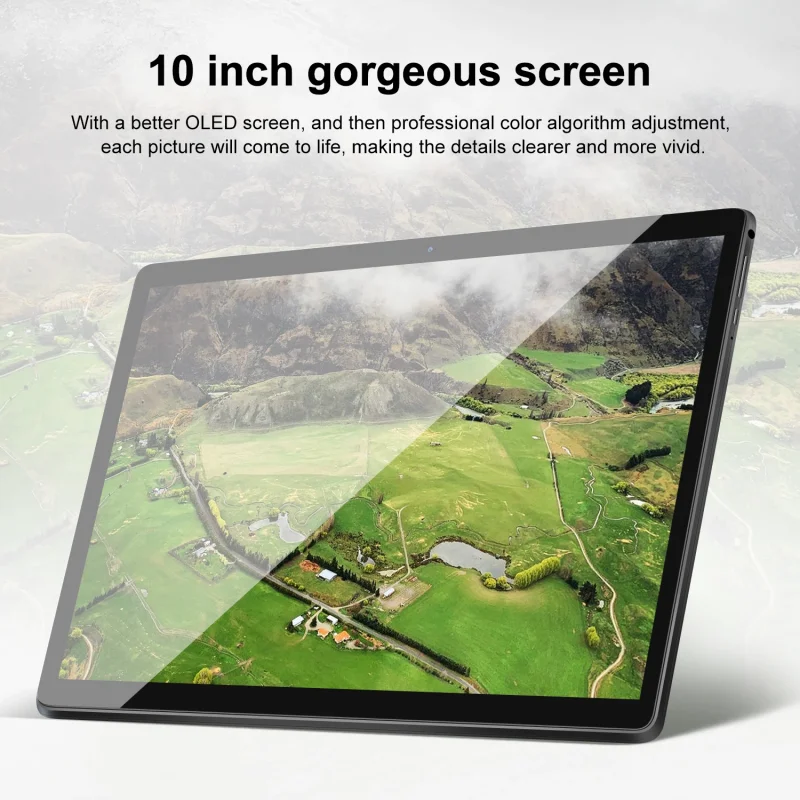 10.1'' K109 Andriod 7.0 2GBDDR3+32GB ROM Home Tablets Lte Phone Call MTK6735 Tablet PC 1920 x 1200 GPS Dual Camera Quad Core