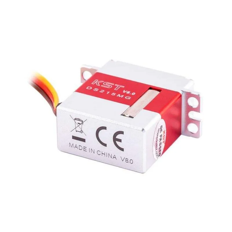 KST DS215MG V3.0 Mini servo digitale con ingranaggi metallici CCPM Servo timone per elicottero RC 380 450 480 500 - Sistema di controllo in miniatura