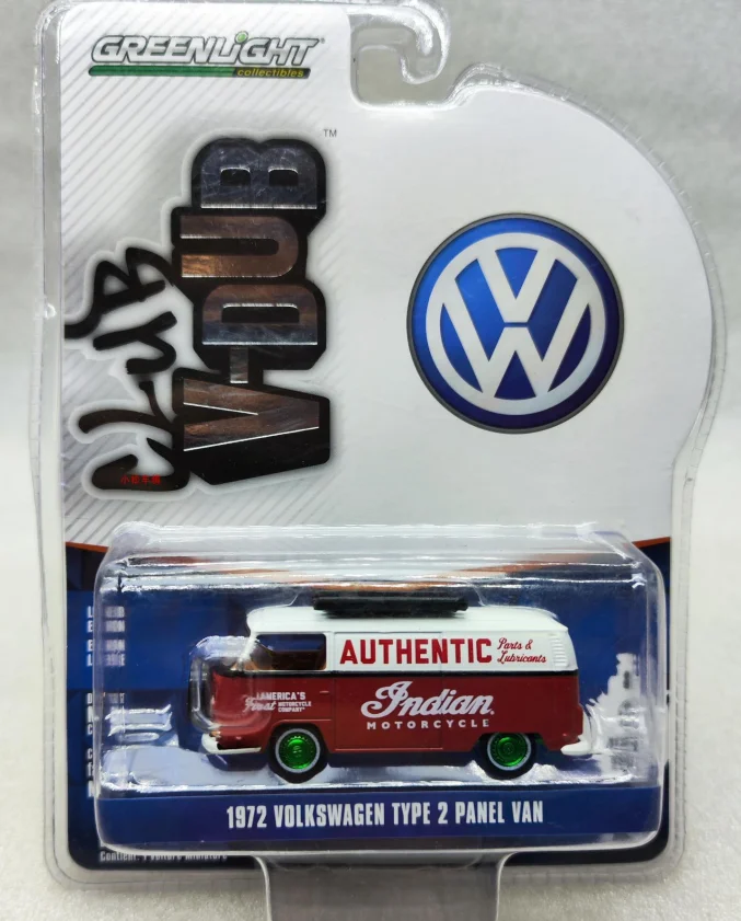 1: 64 Series 1963 1964 1972 Volkswagen لوحة Van TYPE 2-3 Diecast نموذج معدني سبيكة سيارة لعب لجمع الهدايا