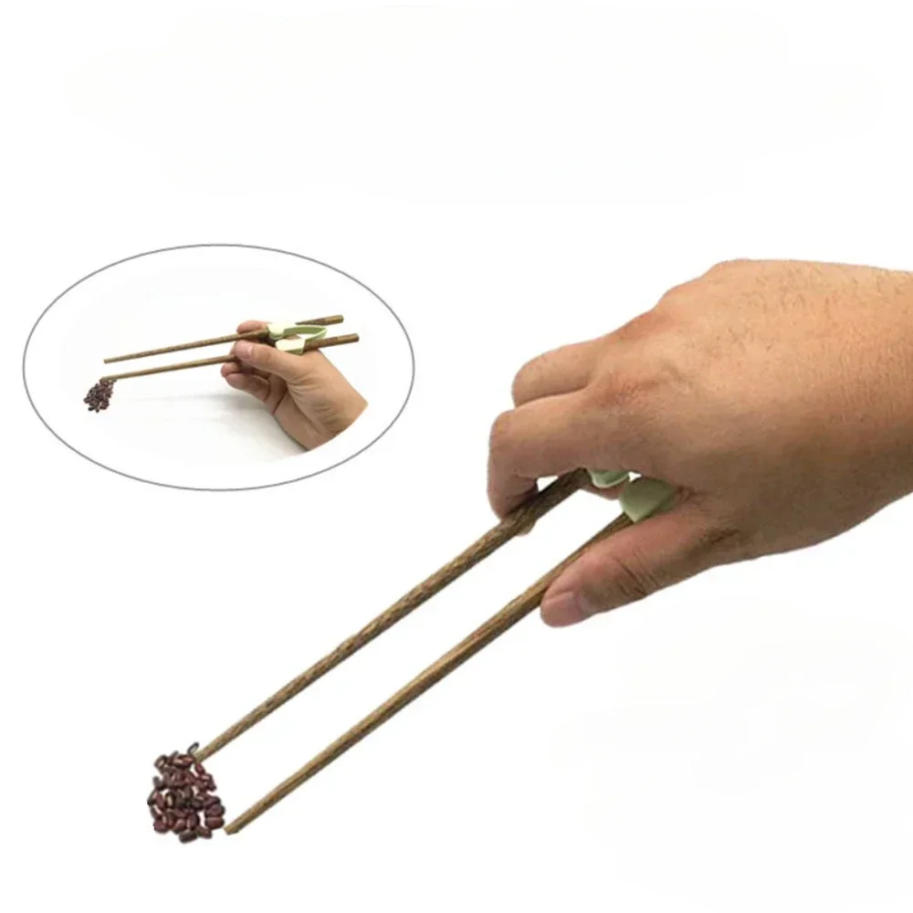 

Elderly Disabled Automatic Rebound Convenient Aid Eating Chopsticks Anti-Shake Chopsticks Hemiplegia Rehabilitation Training New