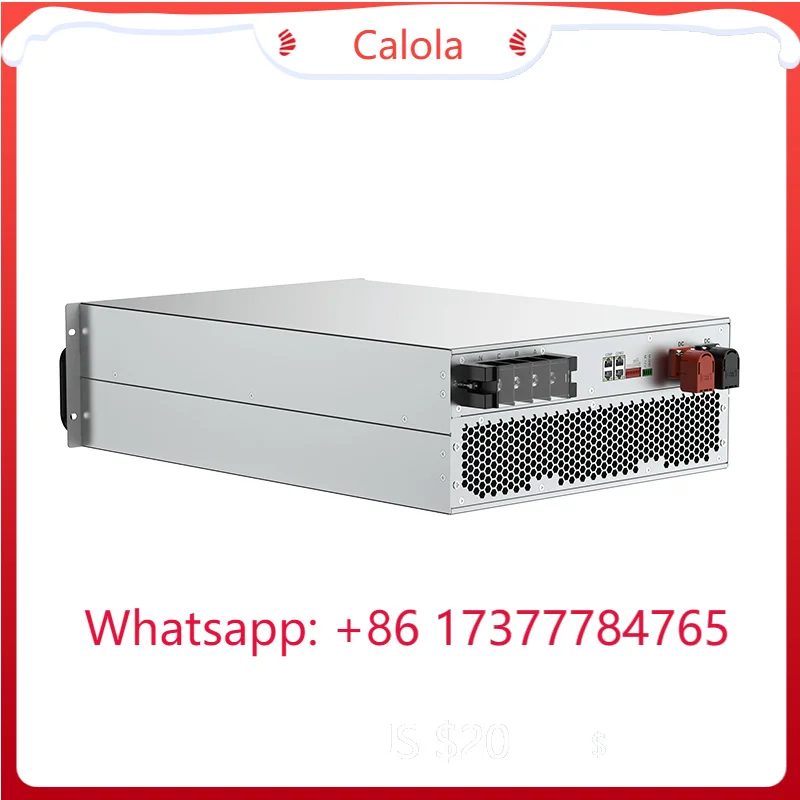 High Efficiency Modular PCS 80kW 105kW 125kW Energy Storage Inverter for C&I Applications