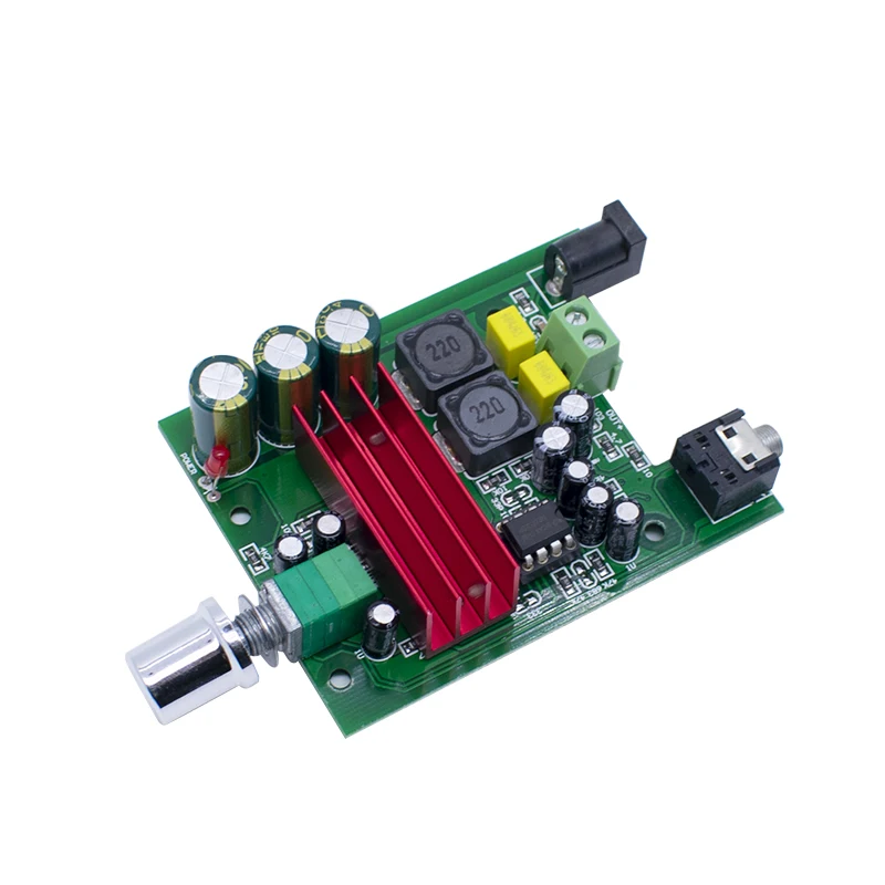 TPA3116 100W mono Subwoofer Digital Power bass Amplifier Board TPA3116D2 Amplifiers