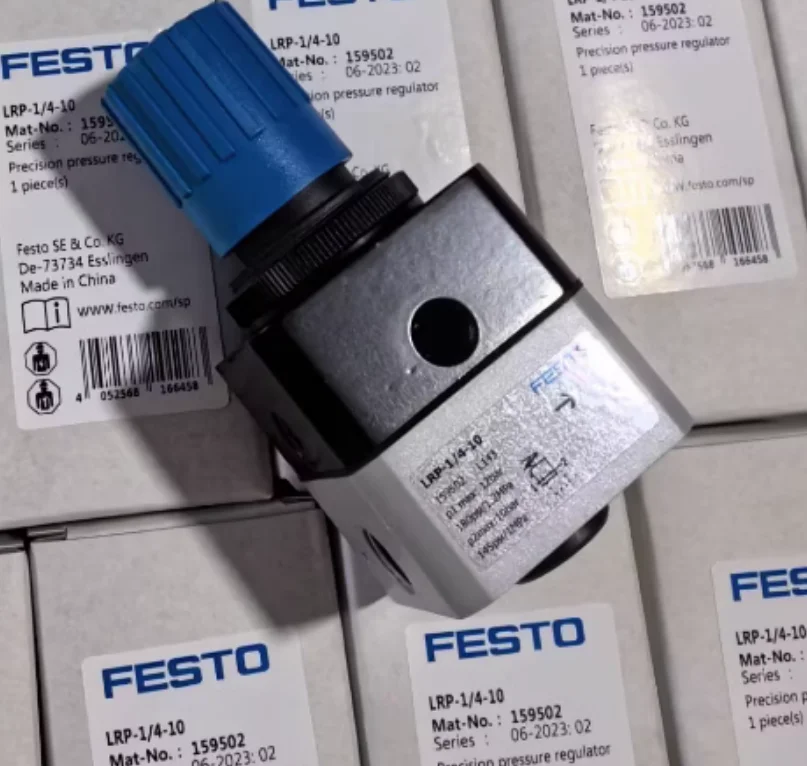 

New original FESTO regulator LRP-1/4-0-7 159500 LRP-1/4-4 159501 LRP-1/4-10 159502 LRP-1/4-2.5 162834 LRPS-1/4-0.7 194690