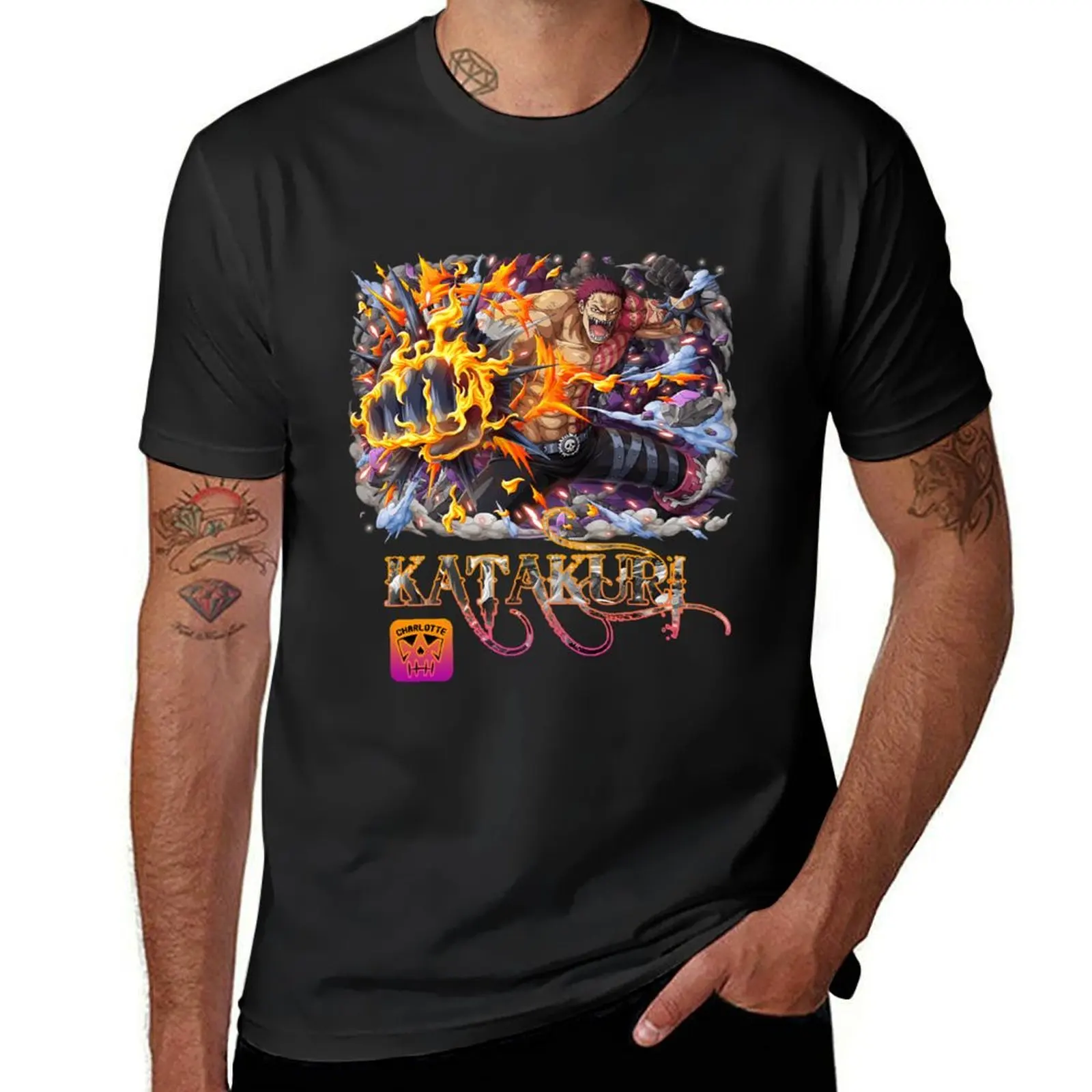 

Katakuri T-Shirt korean fashion sweat men clothes