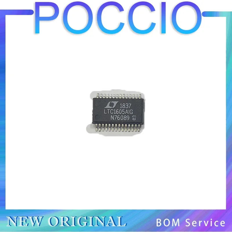 LTC1605 LTC1605ACG LTC1605AIG - 16-Bit, 100ksps, Sampling ADC