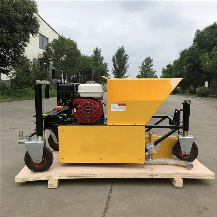 High capacity concrete kerb machine for road construction (SCC-11)