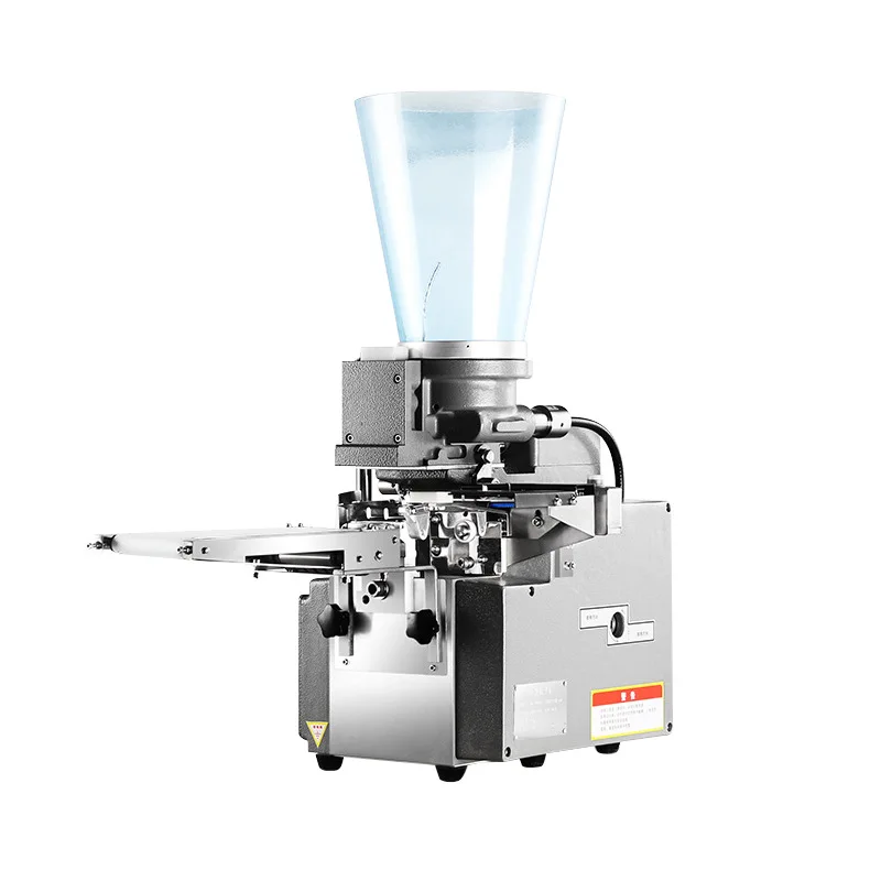 

Small semi automatic dumpling machine, commercial store steamed dumplings,