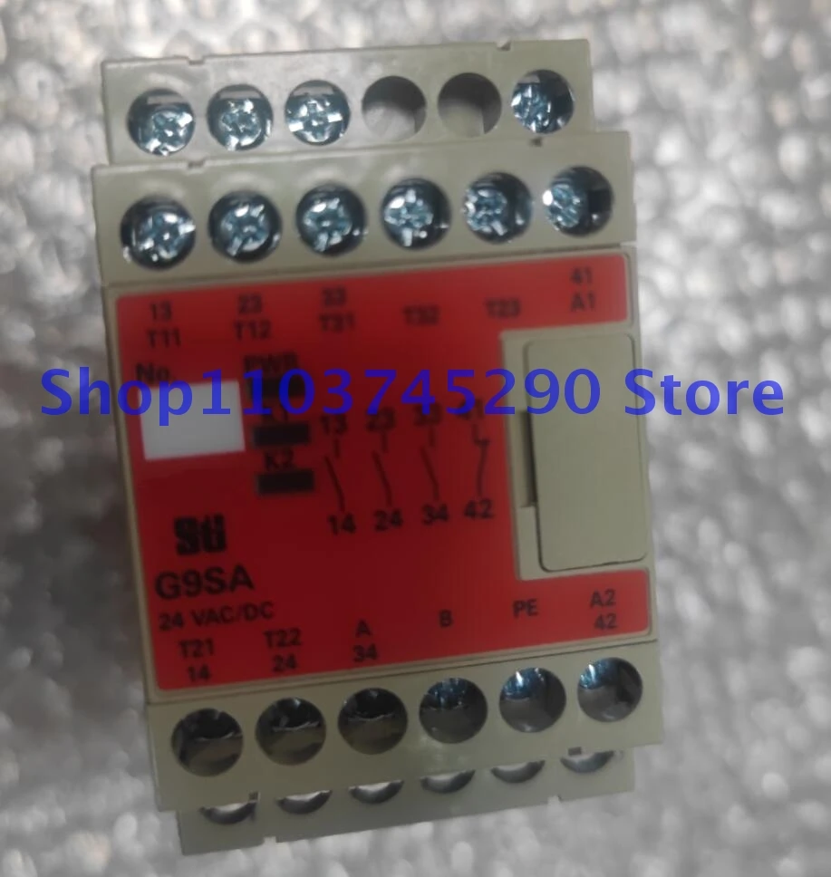 1PCS Original Brand G9SA-301 PLC Module G9SA301 New In Box