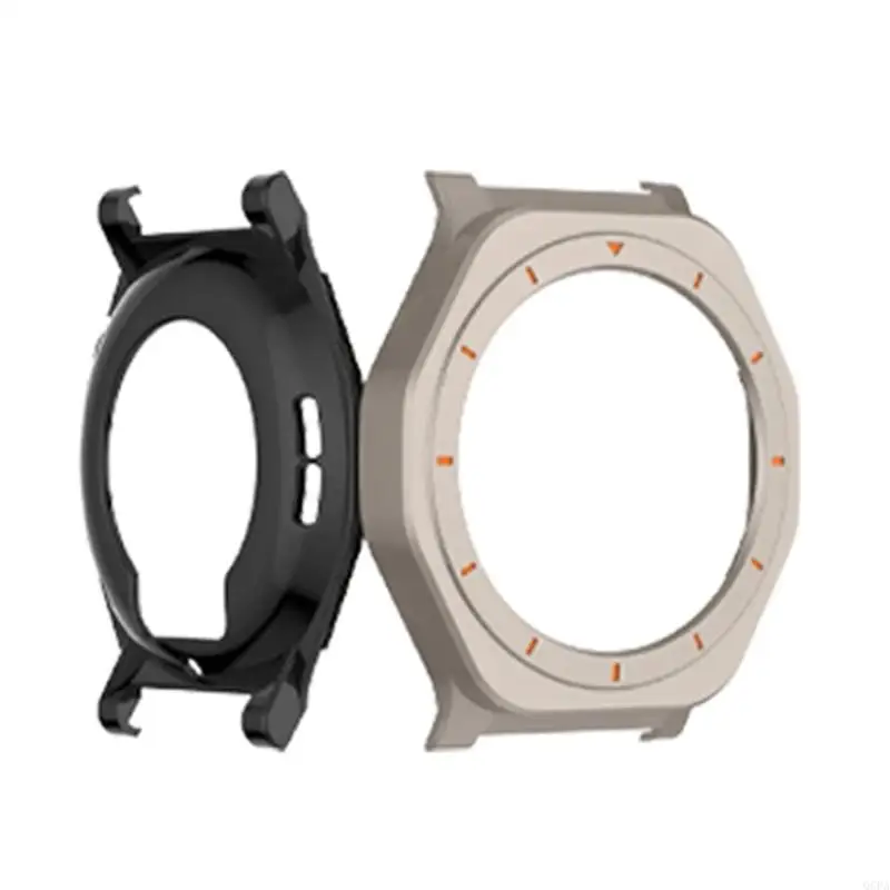 Q6PA Metal Smartwatch Covering Weatherproof Construction Effortless Customization