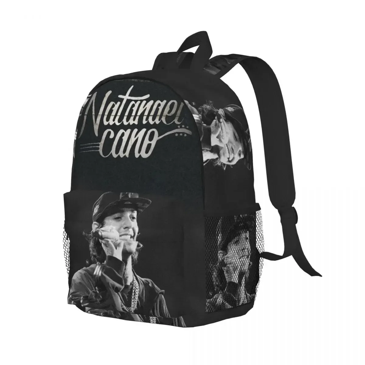 

Natanael Cano Nata Montana Альбомы Рюкзак Студенческий Сумка для книг для мальчиков и девочек Детская школьная сумка Компьютерные сумки на плечо для мужчин и женщин