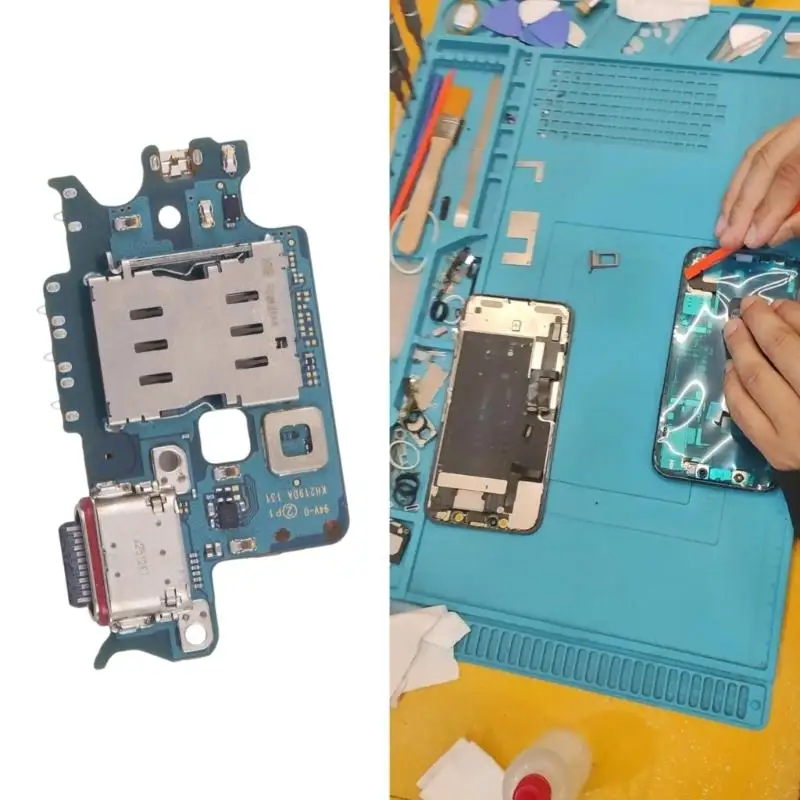 Charging Port Dock Connector for S22 USB Charging Dock Connector W8KE