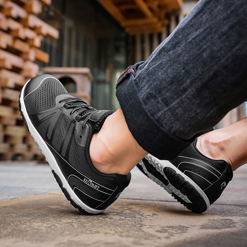 Professional Squat Hard Pull Shoes Men Wide Feet Weight Lifting Shoes Mens Mesh Breathable Fitness Yoga Shoe Man Sport Shoes